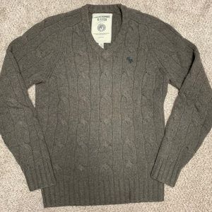 Abercrombie & Fitch V Neck Sweater